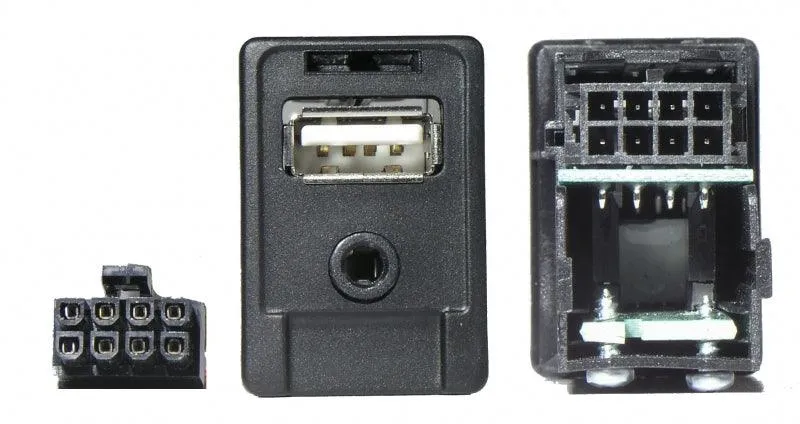 Phonocar 05805 Interfacce ripristino prese usb e aux in Subaru-Toyota