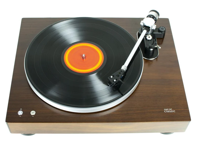 Music Hall CLASSIC giradischi semi-automatico Hi-Fi con testina Spirit