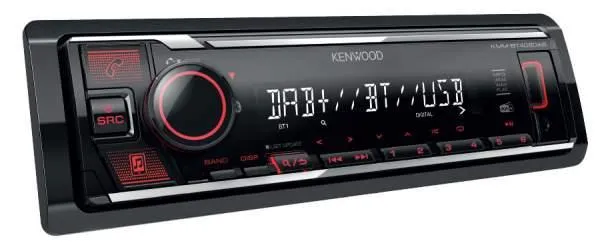 Kenwood KMM-BT408DAB Autoradio 1 DIN con DAB / Bluetooth / USB / AUX-IN / smartphone Android
