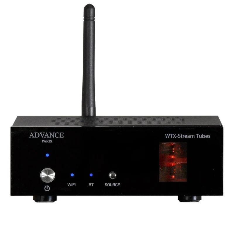 ADVANCE PARIS WTX-STREAM TUBES Streamer di rete Wi-Fi e Ethernet valvolare