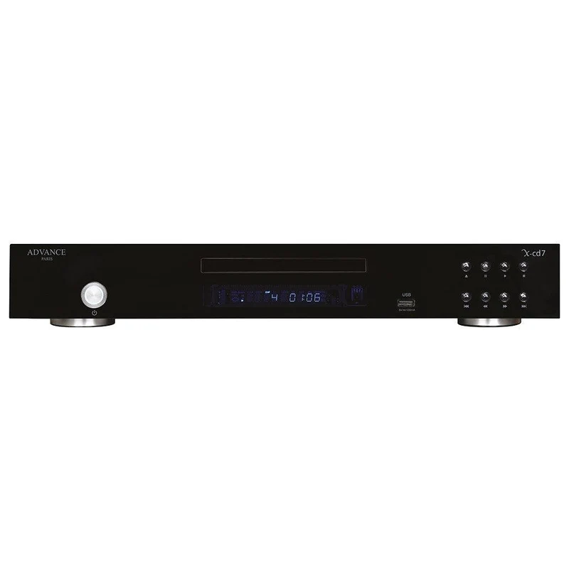 ADVANCE PARIS X-CD7 Lettore CD Hi-Fi con uscite bilanciate XLR