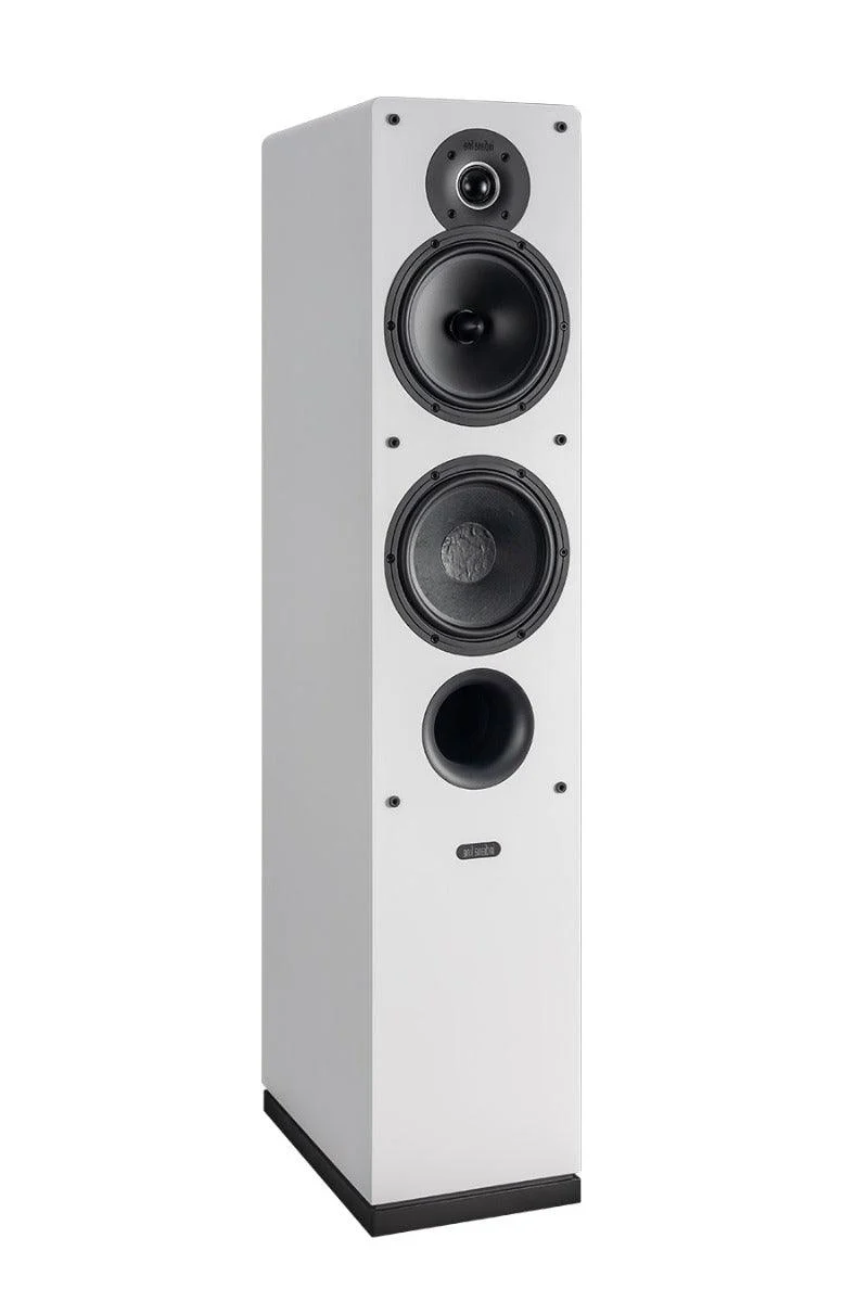Indiana Line TESI 561 B Diffusori da pavimento Bianche lucide 2,5 vie (coppia)