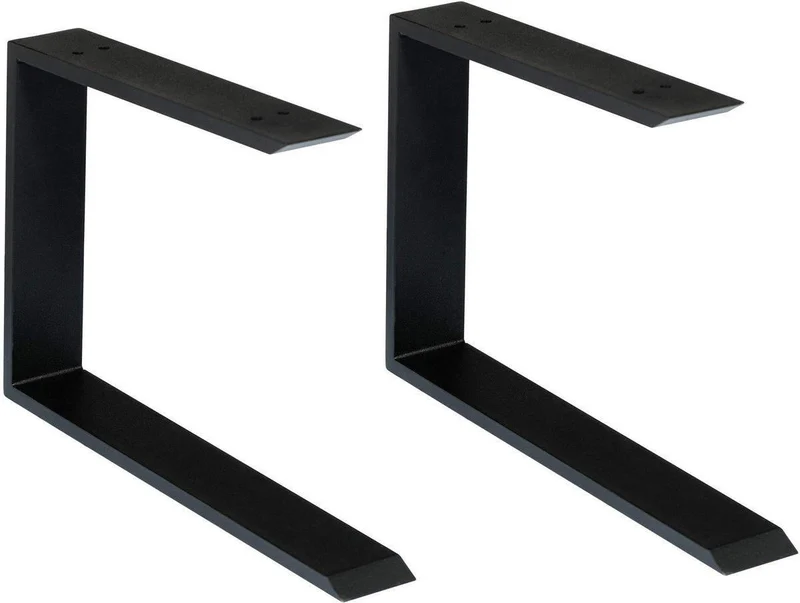 Elipson XLS STAND 1 BLACK Supporti per diffusori ideali per Heritage XLS