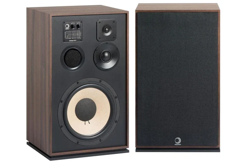 Elipson HERITAGE XLS 15 WALNUT Diffusori 3 vie vintage 200W (coppia)