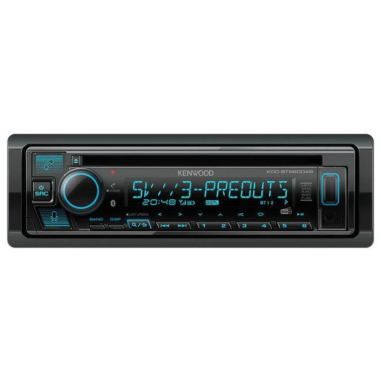 Kenwood KDC-BT960DAB Autoradio 1 DIN CD/USB, radio DAB+, Bluetooth e Alexa