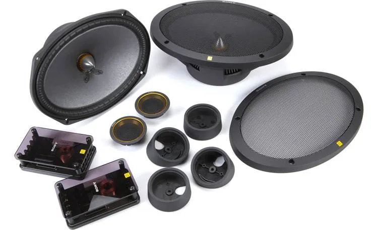 Sony XS-692ES Sistema di altoparlanti Hi-Res a 2 vie 6"x9" Premium