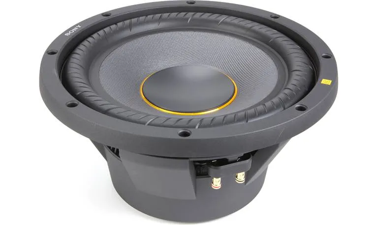 Sony XS-W122ES Subwoofer Hi-Res da 12" (30cm) 2 ohm 500W