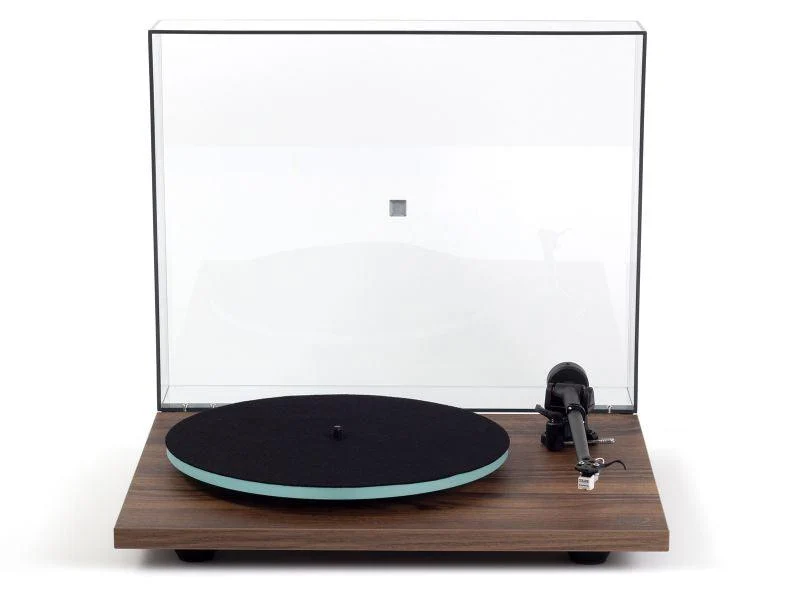REGA PLANAR 2 WALNUT Giradischi braccio RB220 con testina Carbon