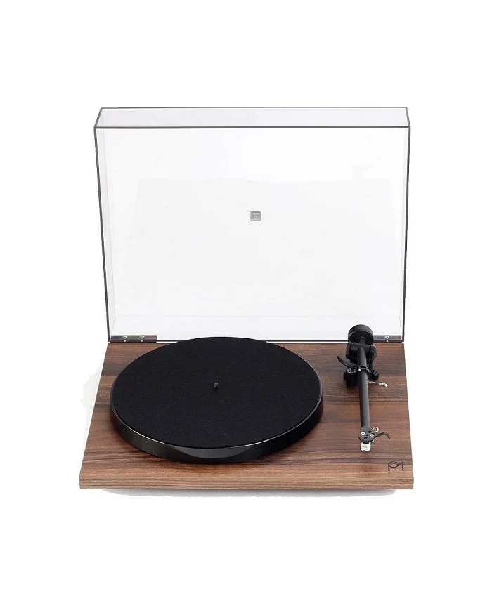Rega PLANAR 1 PLUS Walnut Giradischi con stadio PHONO , cinghia EBLT