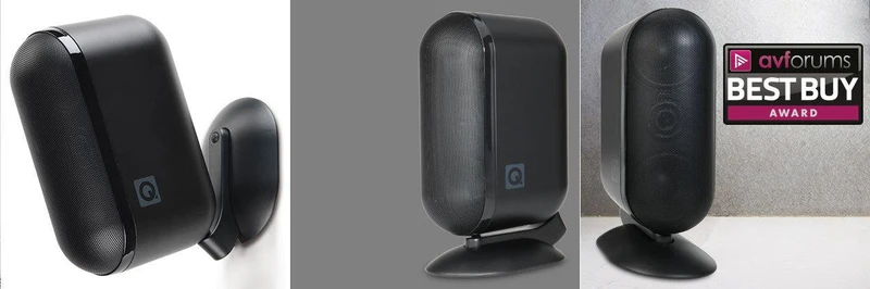 Q Acoustics Q 7000LRi diffusori surround da stand (COPPIA)