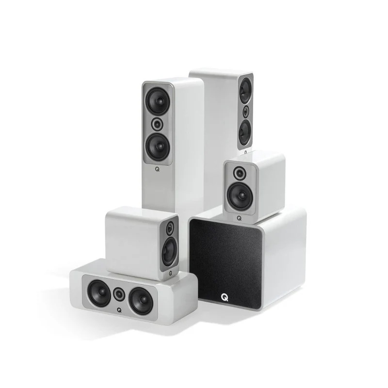 Q Acoustics CONCEPT 50 5.1 CINEMA PACK sistema home cinema completo