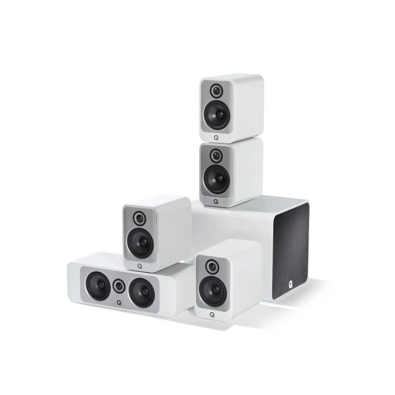 Q Acoustics CONCEPT 30 5.1 CINEMA PACK sistema home cinema