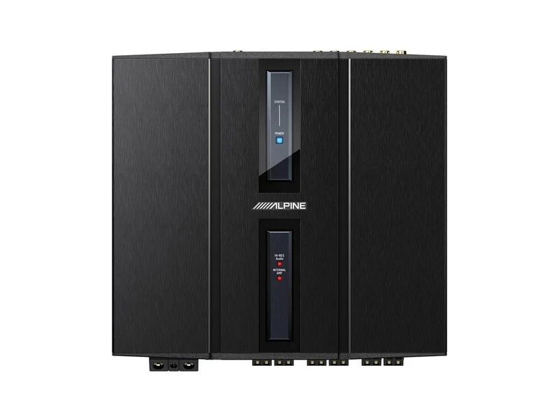 Alpine HDP-D90 Processore amplificato audio digitale F1 Status Hi-Res a 14 canali