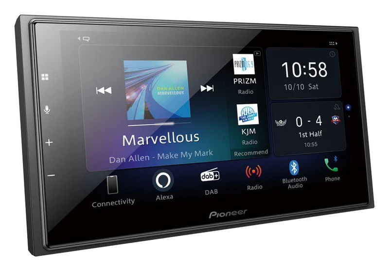 Pioneer SPH-EVO64DAB-DUC autoradio 2 DIN per Fiat Ducato X290 dal 2014