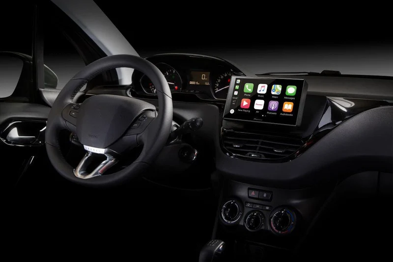 Pioneer SPH-EVO64DAB-208 autoradio 2 DIN per Peugeot 208 / 2008
