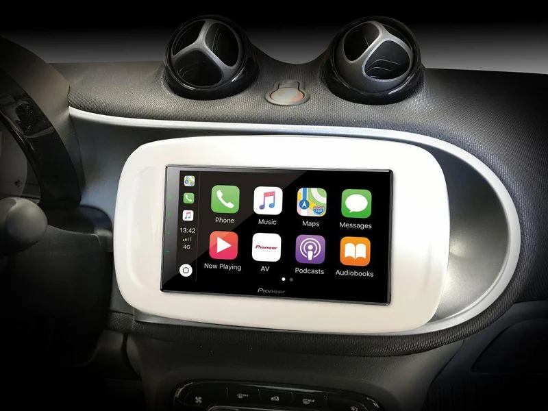 Pioneer SPH-EVO64DAB-SMAW autoradio per Smart Forfour (W453) / Fortwo (C453/A453)