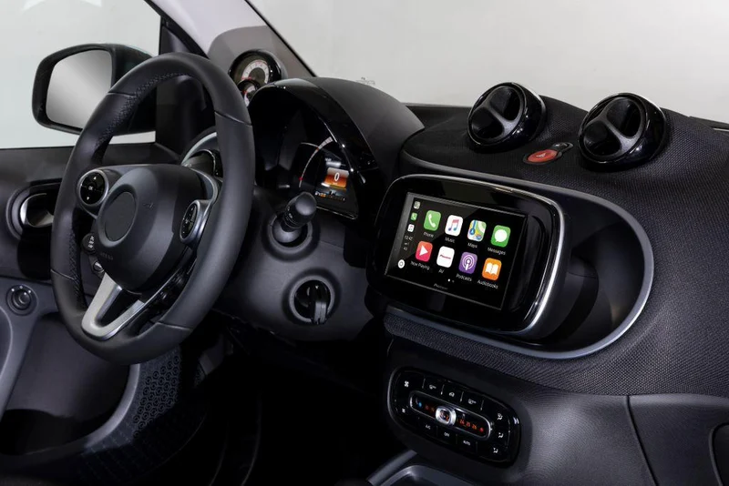 Pioneer SPH-EVO64DAB-SMAB autoradio per Smart Forfour (W453) / Fortwo (C453/A453)