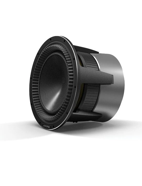 Alpine HDZ-110 Subwoofer F1 Status 11" cono in carbonio ibrido