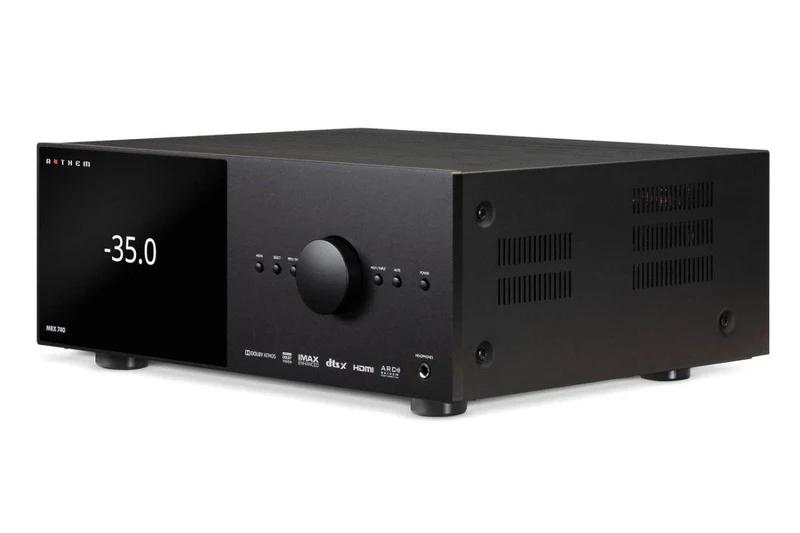 Anthem AVM70 8K Preamplificatore A/V multicanale 15.2. 8K UltraHD e HDR. Bluetooth 4.2
