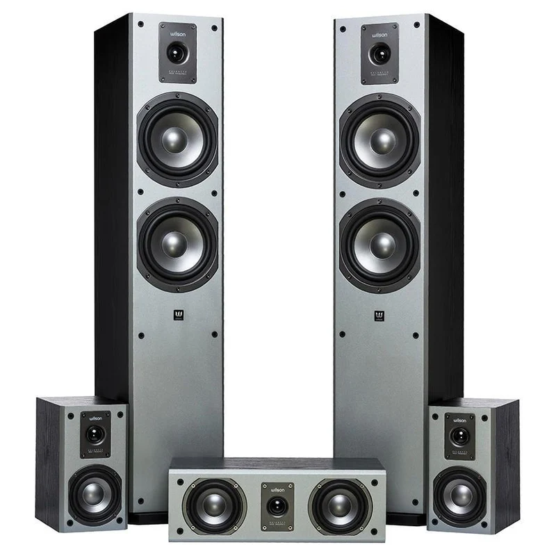 Wilson VIPER Kit Home CInema 5.0 completo alta qualità