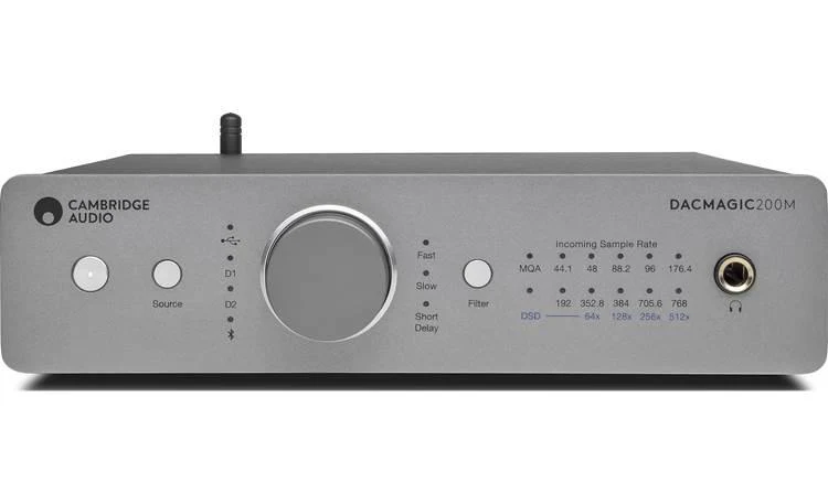 Cambridge Audio DACMagic 200 Convertitore DAC con bluetooth Aptx, MQA