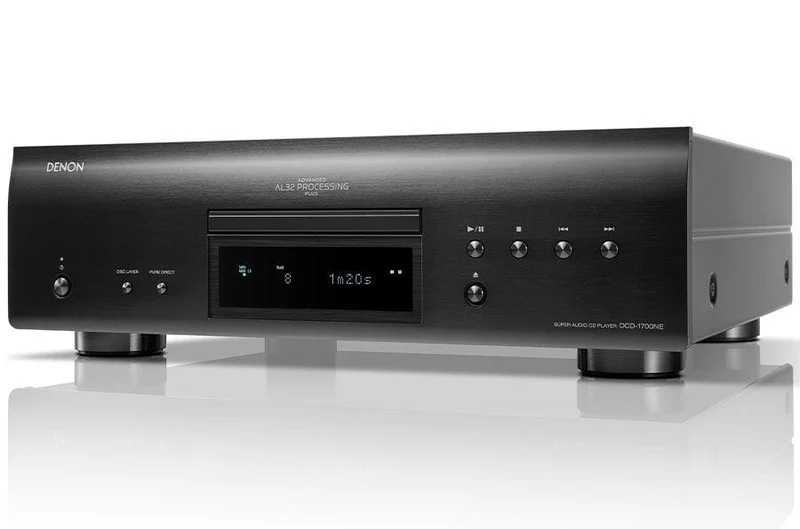 Denon DCD-1700NE lettore CD/SACD con Advanced AL32 Processing Plus