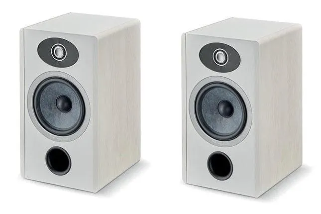 Focal VESTIA N1 diffusori da scaffale a 2 vie compatti, cono in fibra di carbonio