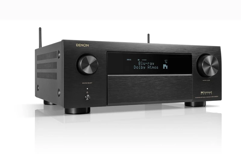 Denon AVC-X4800H amplificatore AV da 9.4 canali di amplificazione e capacità di elaborazione a 11.4 canali in preamplificazione