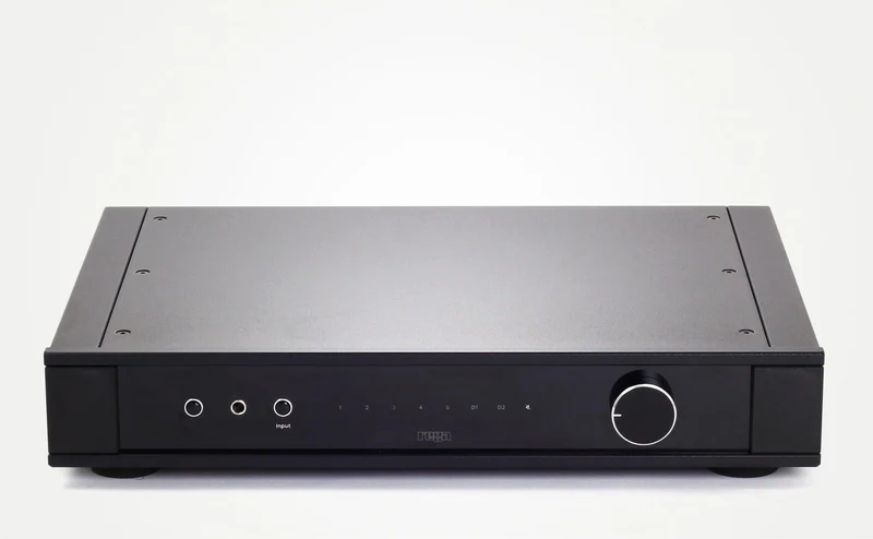 REGA Elex MK4 Amplificatore 2 canali 72 watt su 8 ohm, DAC integrato