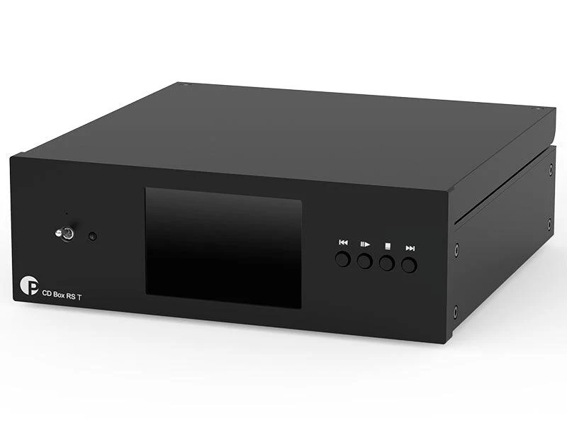 Pro-ject CD BOX RS2 T BLACK Lettore CD, CD-R, CD-RW e SACD Ibridi Meccanica Hi-End