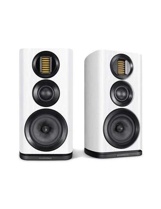 Wharfedale EVO 4.2 Coppia diffusori da stand 3 vie bass-reflex 120W