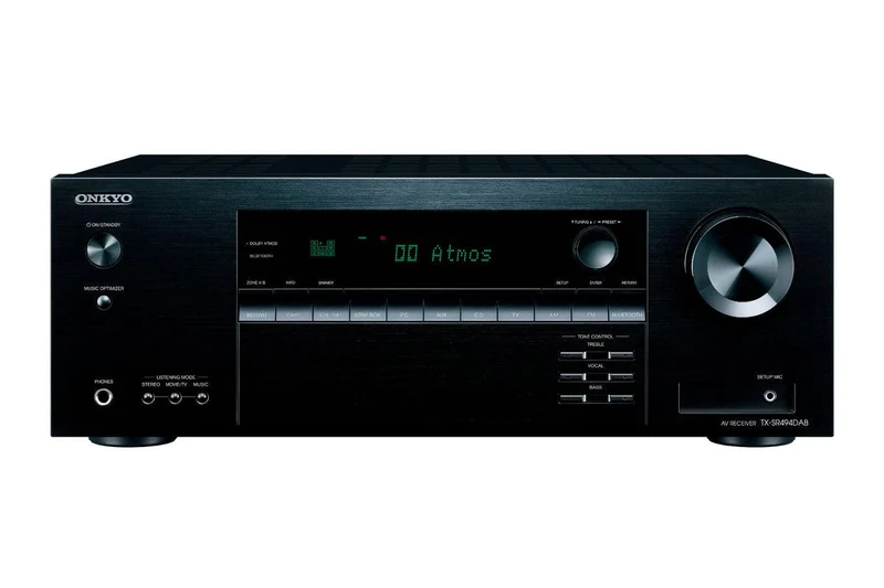 Onkyo TX-SR494DAB Sintoamplificatore AV 7.2 canali streaming integrato, DTS Play-Fi