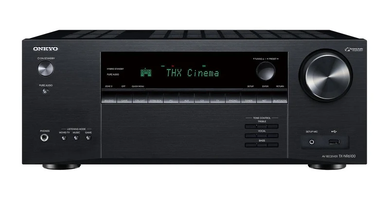 Onkyo TX-NR6100 Sintoamplificatore AV 7.2 canali certificato THX Select Servizi streaming integrati