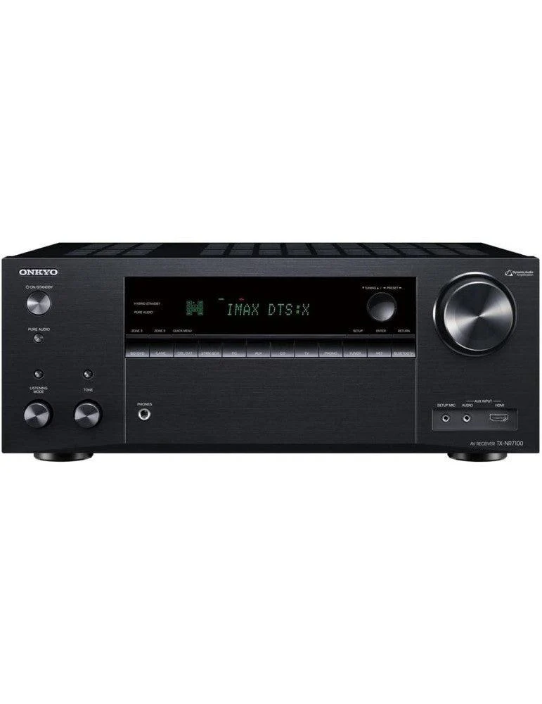 Onkyo TX-NR7100 Sintoamplificatore AV 9.2 canali certificato THX Select, IMAX Enhanced