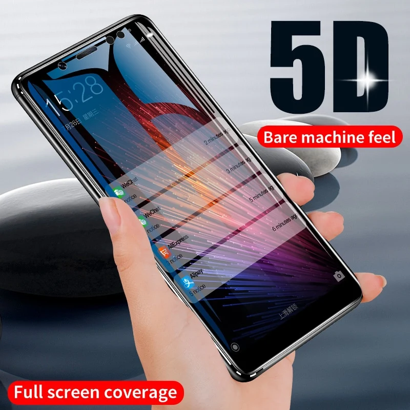 Xiaomi ZNP 5D Tempered Glass Screen Protector