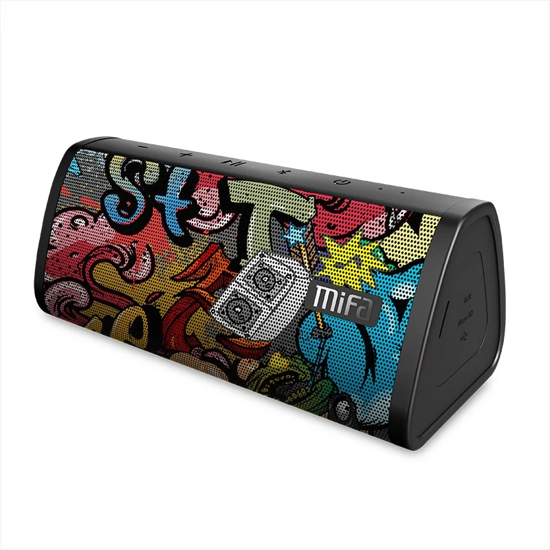 MIFA Black-Graffiti