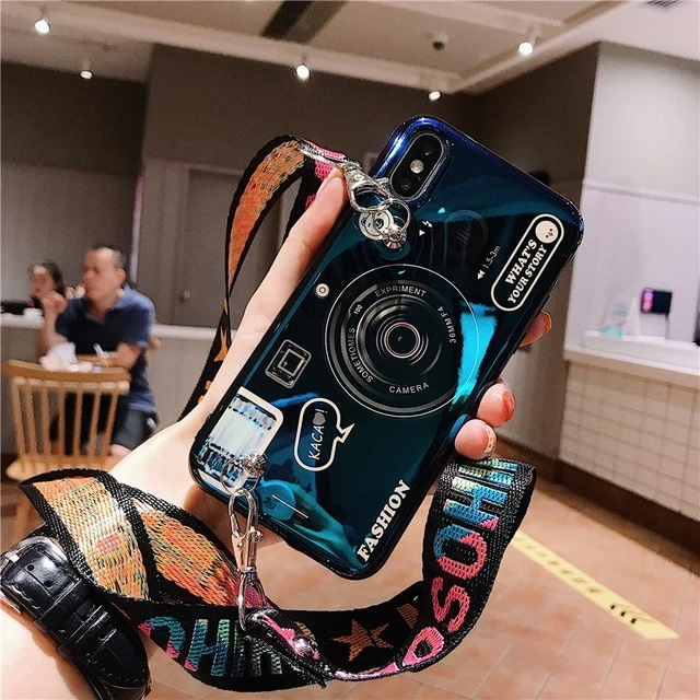 Camera phone case