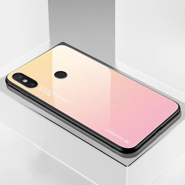 Gradient Tempered Glass Cases