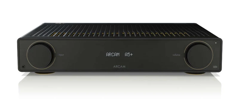 ARCAM A5+ RADIA Amplificatore integrato in Classe A/B. Potenza 2x50W su 8ohm e 2x75W su 4ohm