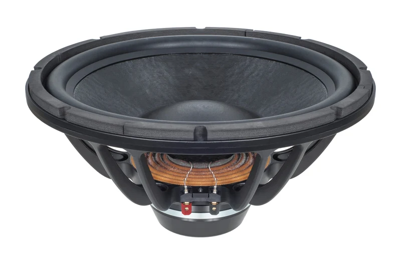 B&C 15BG76 subwoofer con sospensione in gomma 380mm 8 Ohm 1000W