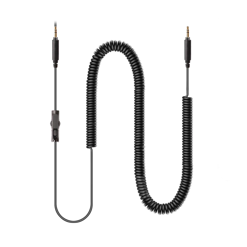 (16ft/5m)Aux Male to Male Coil Cable