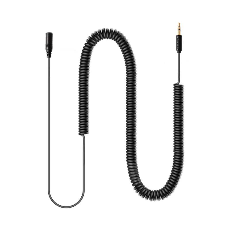 5M/16FT Aux Male to Female Coil Cable