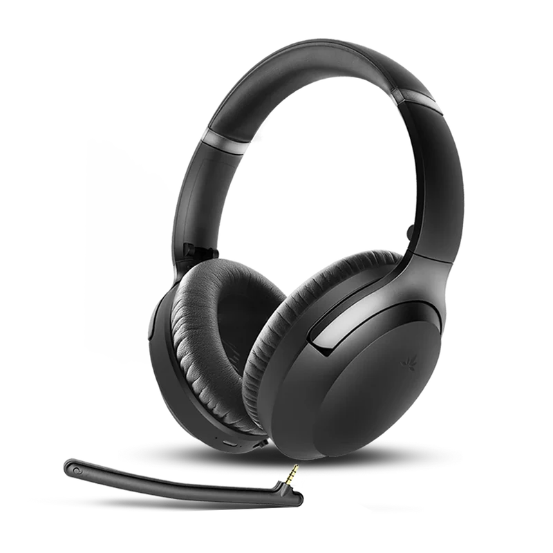 Aria Pro SSD | Bluetooth 5.0 HD Headphones with ANC