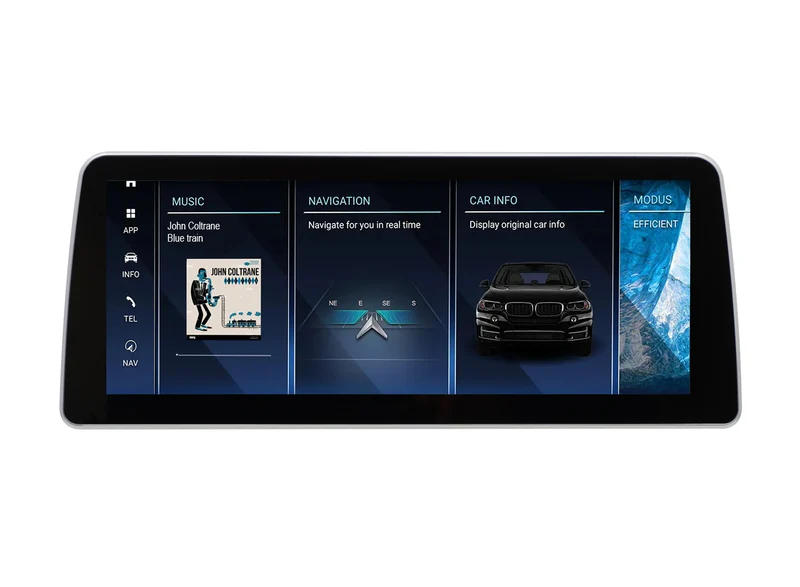 Phonocar SM019 Retrofit Android 13 per BMW X1 (F48), X2 (F39) Schermo 12.3”