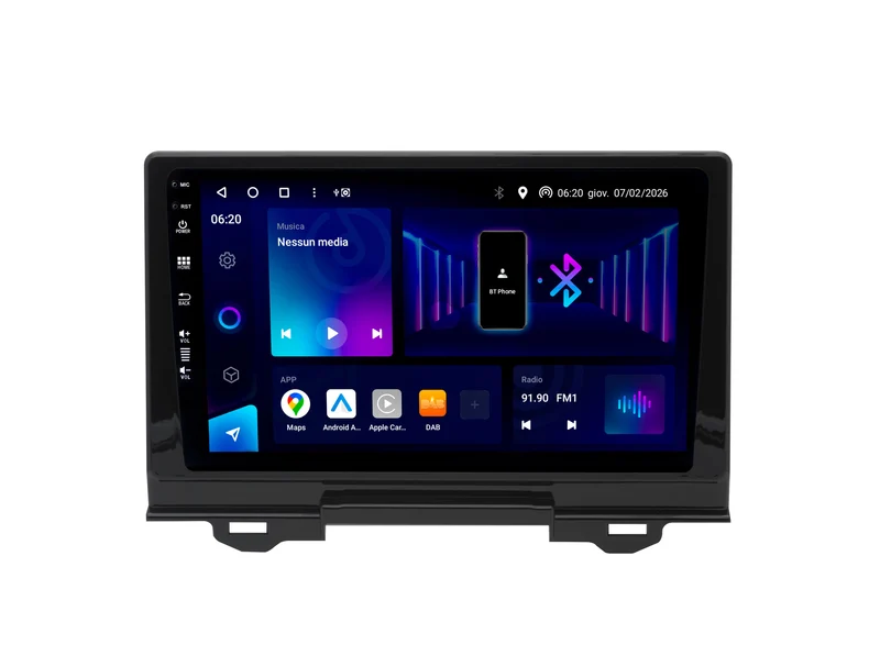 Phonocar SM377 Autoradio per HONDA HR-V (RV) Android schermo 9" QLED