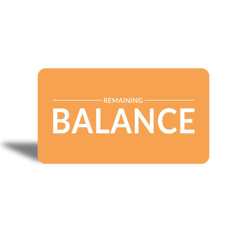 Remaining Balance