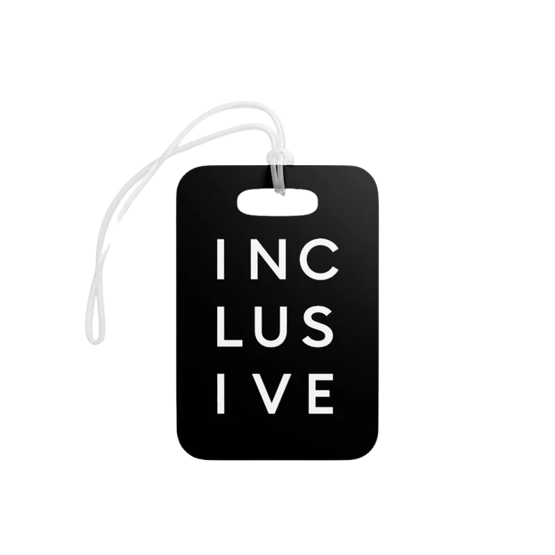 Inclusive Luggage Tags