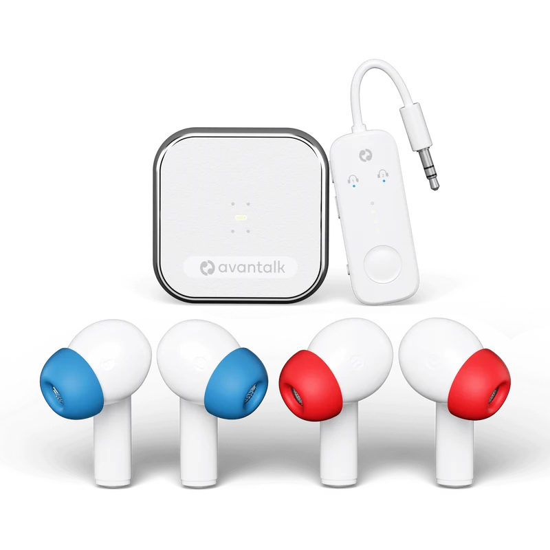 Sky Infinity NC | Noise-Canceling Earbuds & Adapter