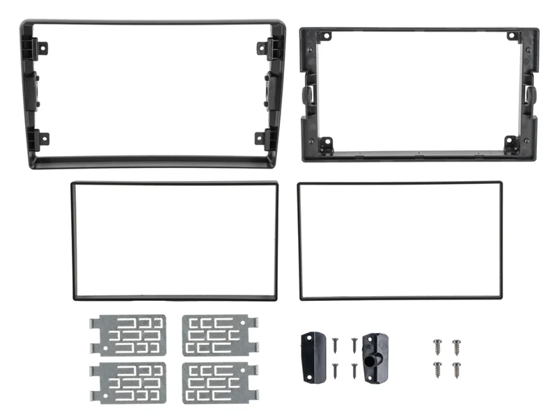 ACV 381000-91-1 Mascherina autoradio adattatore da 2-DIN a display da 9"