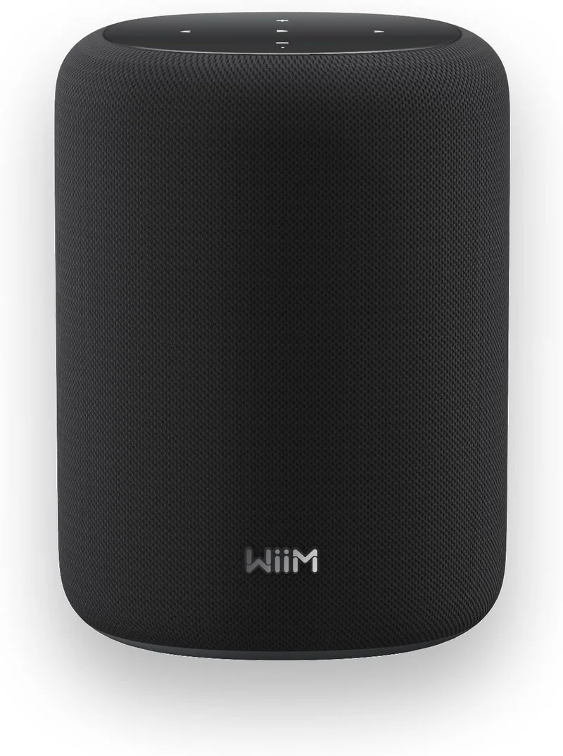 Wiim Sound Lite Diffusore attivo Wi-Fi 6E | Bluetooth 5.3 (SBC, AAC, LD3) | Ethernet | Aux